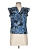 Parker 100% Cotton Blue Tank Top Size L - photo 1