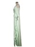 Mac Duggal 100% Polyester Green Cocktail Dress Size 8 - photo 5