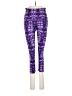 Active by Old Navy Graphic Purple Leggings Size M - photo 1