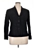 Lafayette 148 New York Polka Dots Black Blazer Size 14 - photo 1
