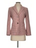 Theory Houndstooth Pink Blazer Size 4 - photo 1