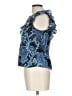 Parker 100% Cotton Blue Tank Top Size L - photo 5