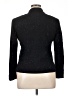 Lafayette 148 New York Polka Dots Black Blazer Size 14 - photo 2