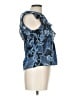 Parker 100% Cotton Blue Tank Top Size L - photo 4