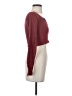 Out From Under Burgundy Long Sleeve Top Size XS - photo 4