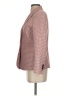 Theory Houndstooth Pink Blazer Size 4 - photo 5