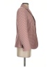 Theory Houndstooth Pink Blazer Size 4 - photo 4