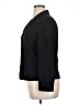 Lafayette 148 New York Polka Dots Black Blazer Size 14 - photo 5