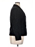 Lafayette 148 New York Polka Dots Black Blazer Size 14 - photo 4
