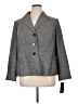 Le Suit 100% Polyester Gray Blazer Size 16 - photo 1