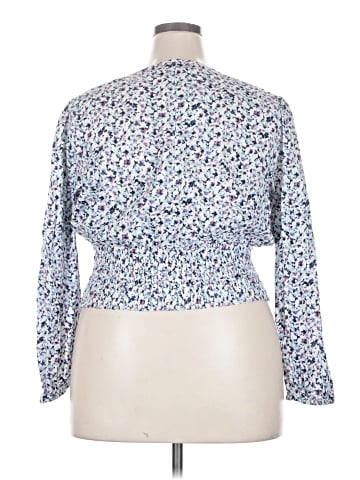 Lane Bryant Long Sleeve Blouse (view 2)