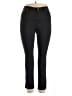 L.L.Bean Black Gray Jeggings Size 8 - photo 1