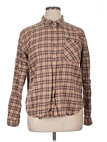 Volcom Long Sleeve Button-Down Shirt (view 1)