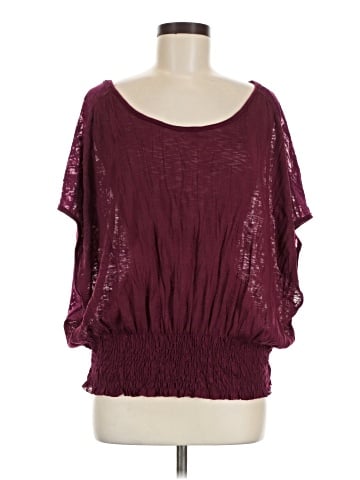 Free People Short Sleeve Blouse (view 1)