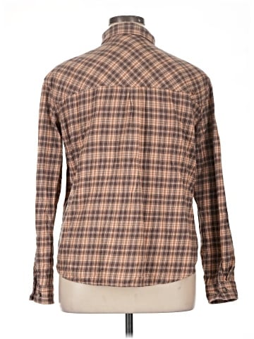 Volcom Long Sleeve Button-Down Shirt (view 2)
