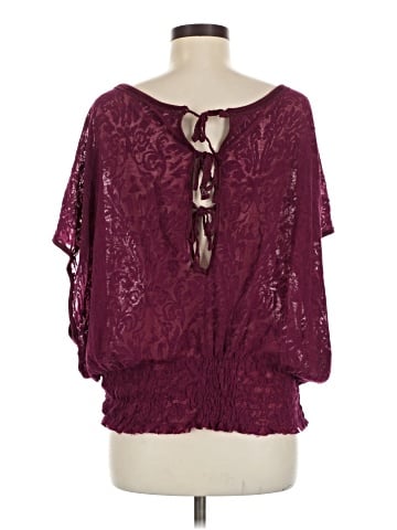Free People Short Sleeve Blouse (view 2)