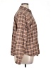 Volcom Plaid Brown Long Sleeve Button-Down Shirt Size 14 - photo 4