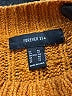 Forever 21 Plus Orange Turtleneck Sweater Size 2X Plus - photo 7