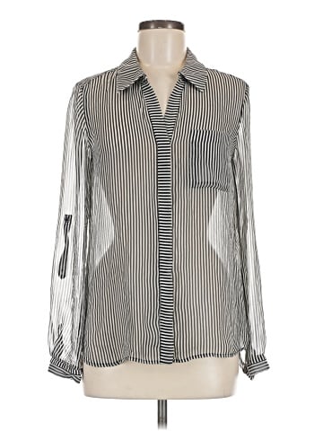 Diane von Furstenberg Long Sleeve Blouse (view 1)