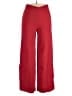 Yeon Red Casual Pants Size 6 - photo 1
