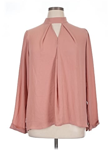 Mossimo Long Sleeve Blouse (view 1)