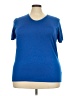Real Essentials Blue Active T-Shirt Size 2X - photo 1