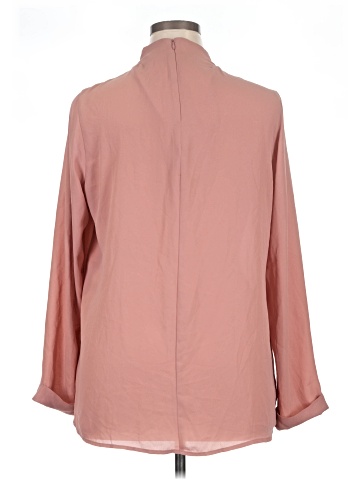 Mossimo Long Sleeve Blouse (view 2)