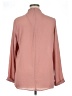 Mossimo 100% Polyester Pink Long Sleeve Blouse Size XL - photo 2