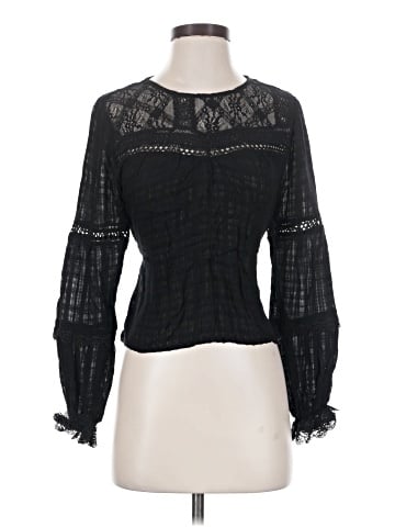 American Rag Cie Long Sleeve Blouse (view 1)