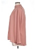 Mossimo 100% Polyester Pink Long Sleeve Blouse Size XL - photo 5