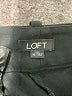 Ann Taylor LOFT Solid Black Casual Pants Size 16 - photo 7