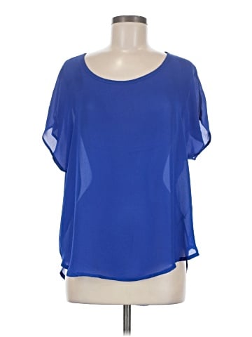 Thyme and Honey Short Sleeve Blouse (view 1)