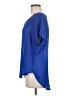 Thyme and Honey Blue Short Sleeve Blouse Size M - photo 5