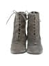 Tahari Gray Ankle Boots Size 9 1/2 - photo 2