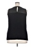 Lane Bryant Silver Sleeveless Top Size 18 - 20 Plus - photo 2