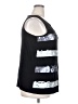Lane Bryant Silver Sleeveless Top Size 18 - 20 Plus - photo 4