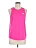 The North Face 100% Polyester Pink Active Tank Size M - photo 1