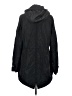Lauren by Ralph Lauren 100% Polyester Black Coat Size S - photo 2