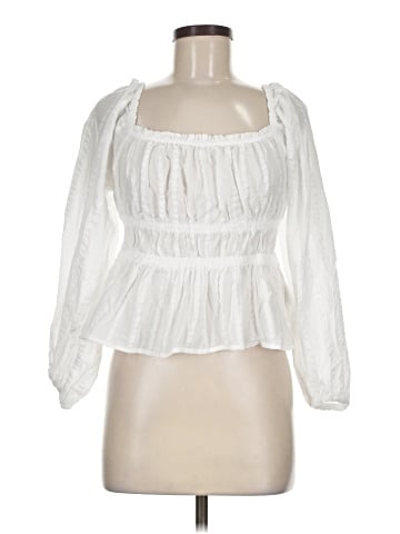 J.Crew 3/4 Sleeve Blouse (view 1)