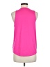 The North Face 100% Polyester Pink Active Tank Size M - photo 2