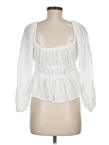 J.Crew 3/4 Sleeve Blouse (view 2)