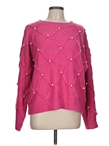 Liza Byrd Pullover Sweater (view 1)