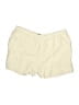 J.Crew 100% Linen Ivory Shorts Size L - photo 1