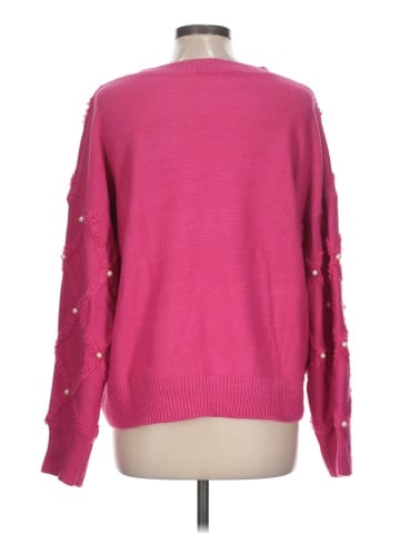 Liza Byrd Pullover Sweater (view 2)