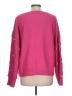 Liza Byrd 100% Acrylic Hearts Pink Pullover Sweater Size L - photo 2
