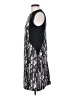 Apt. 9 Graphic Black Cocktail Dress Size S - photo 5