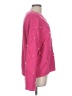 Liza Byrd 100% Acrylic Hearts Pink Pullover Sweater Size L - photo 4