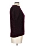 B. Moss Burgundy Pullover Sweater Size L - photo 4