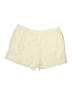 J.Crew 100% Linen Ivory Shorts Size L - photo 2