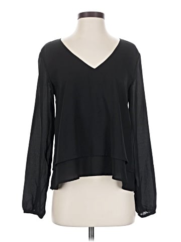 Abercrombie & Fitch Long Sleeve Blouse (view 1)